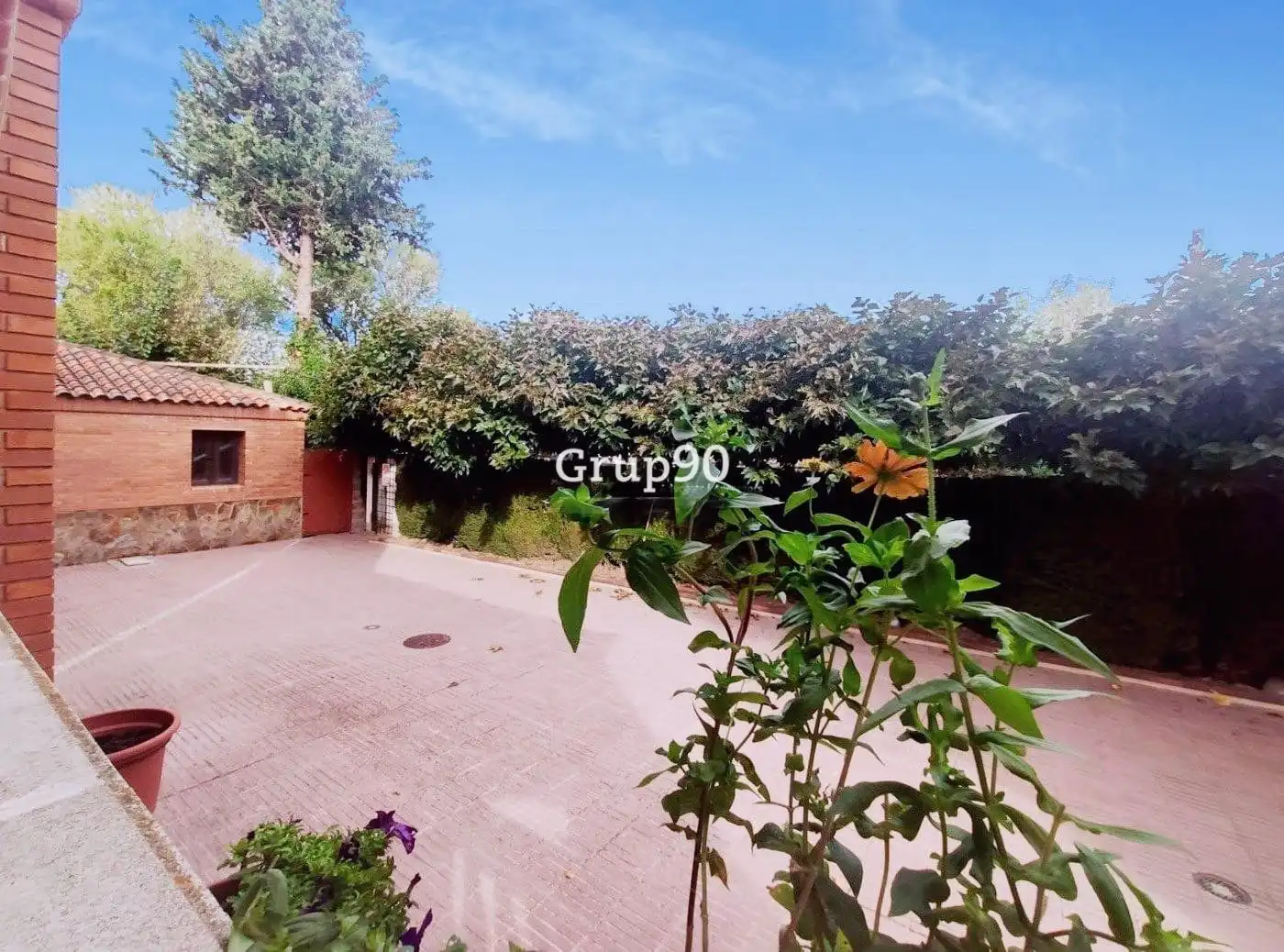Jardí de Finca rústica en venda en Lleida amb Terrassa, Traster i Piscina