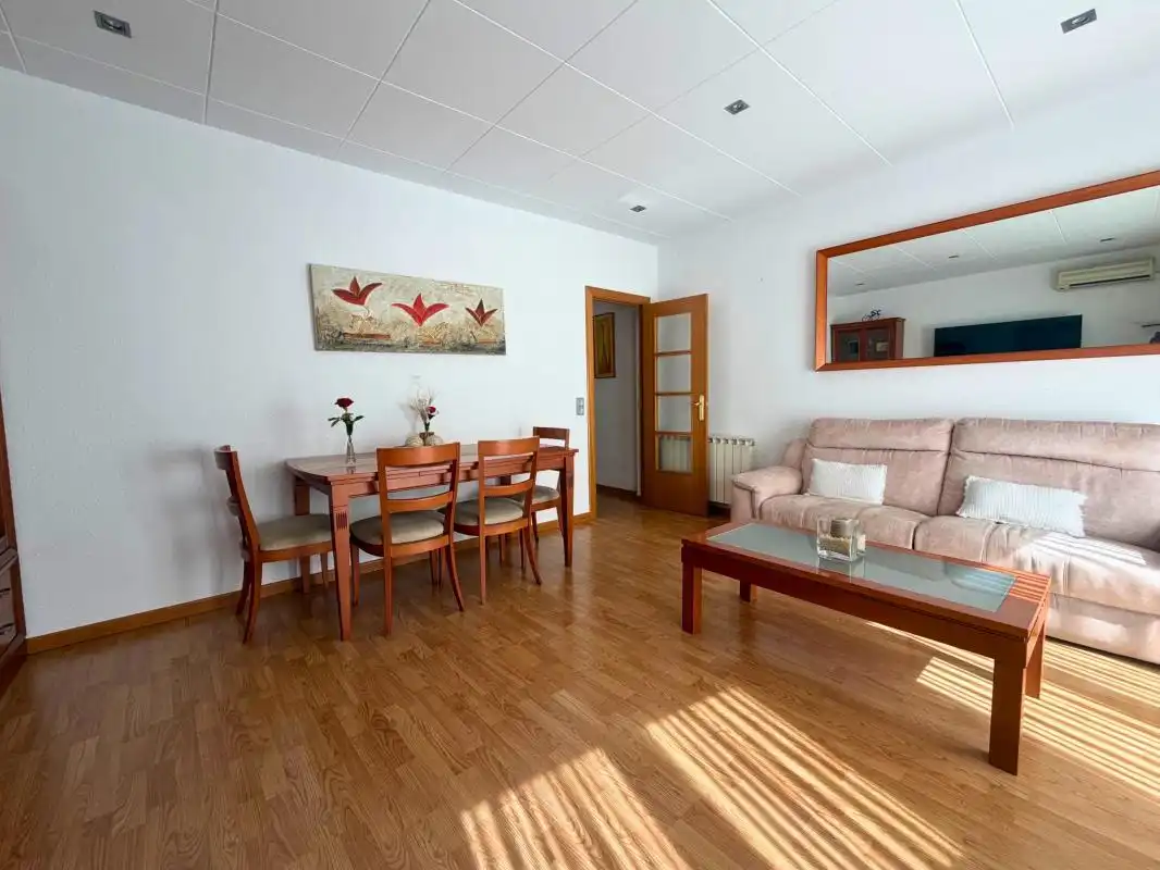 Living room of Detached homes for sale in Badalona  with Air Conditioner, Heating and Terrace