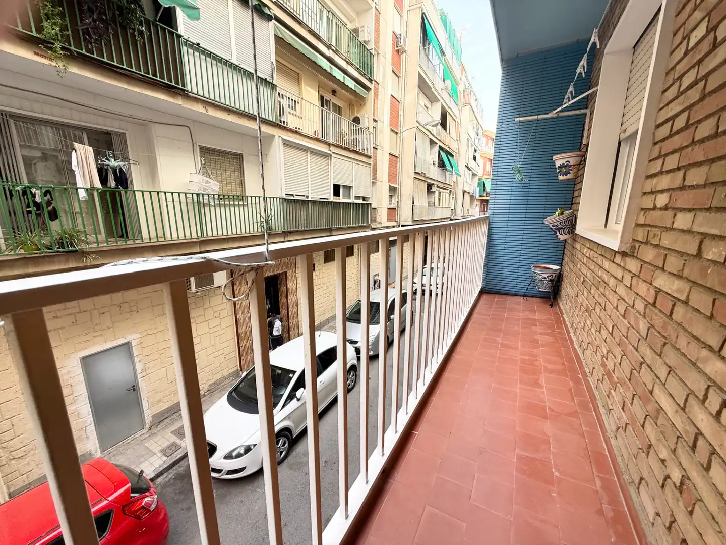 Terrassa de Pis de lloguer en Granada amb Terrassa, Moblat i Rentadora