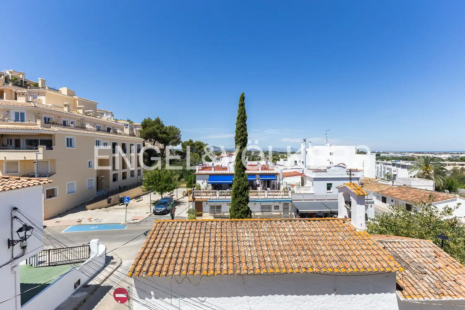 Exterior view of Flat for sale in Dénia  with Heating and Balcony