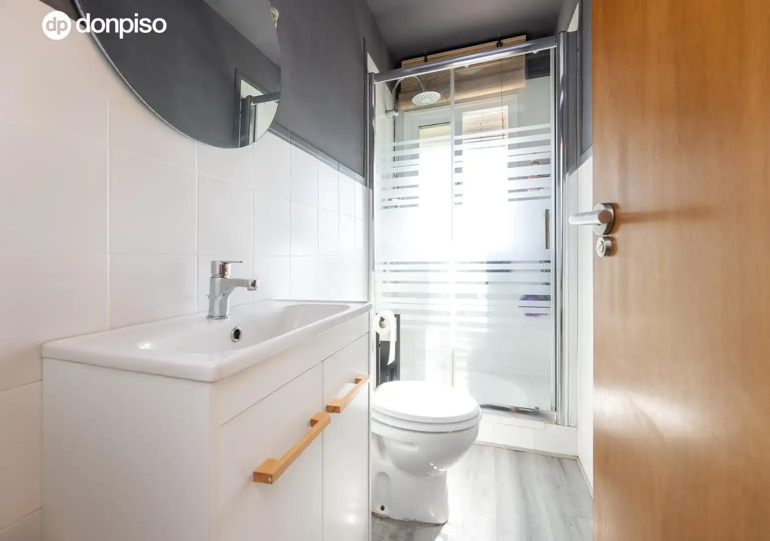 Baño de Casa o chalet en venta en Nívar con Terraza