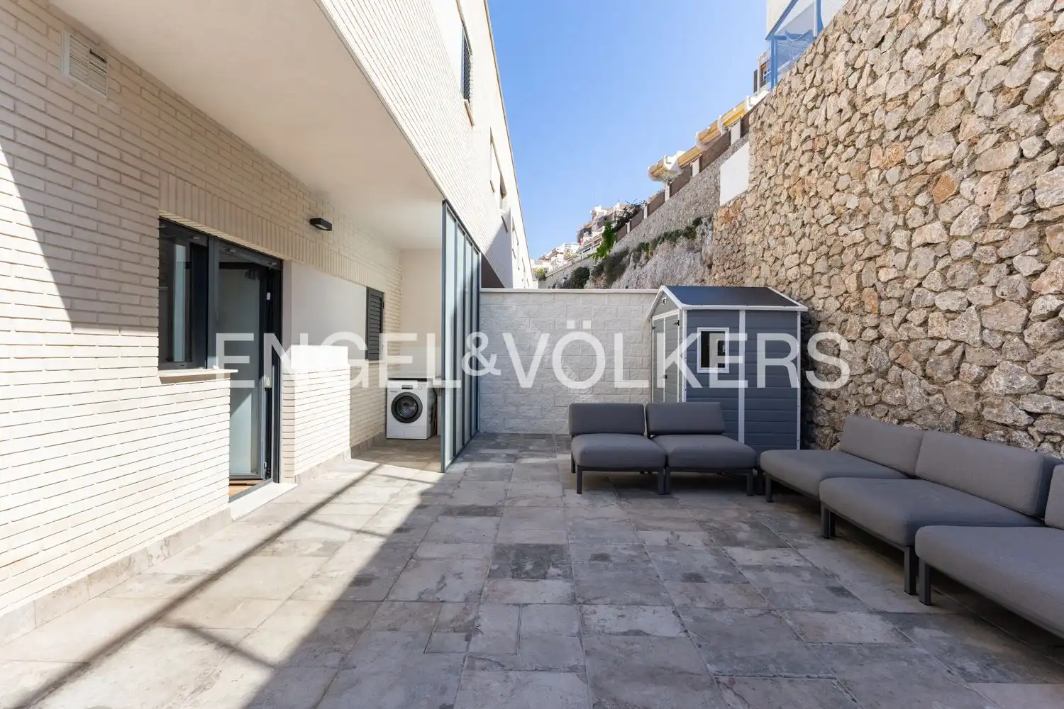 Terrace of Houses for sale in Cullera  with Air Conditioner, Heating and Private garden