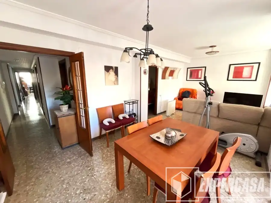 Sala de estar de Piso en venta en Valencia con Aire acondicionado y Trastero