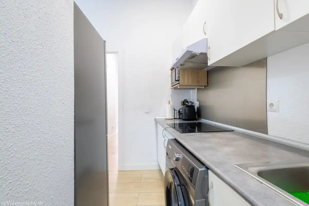 Kitchen of Flat for sale in Madrid  with Air Conditioner and Heating