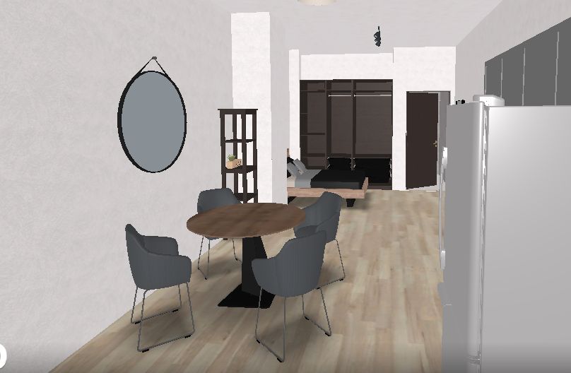 Living room of Planta baja for sale in Málaga Capital