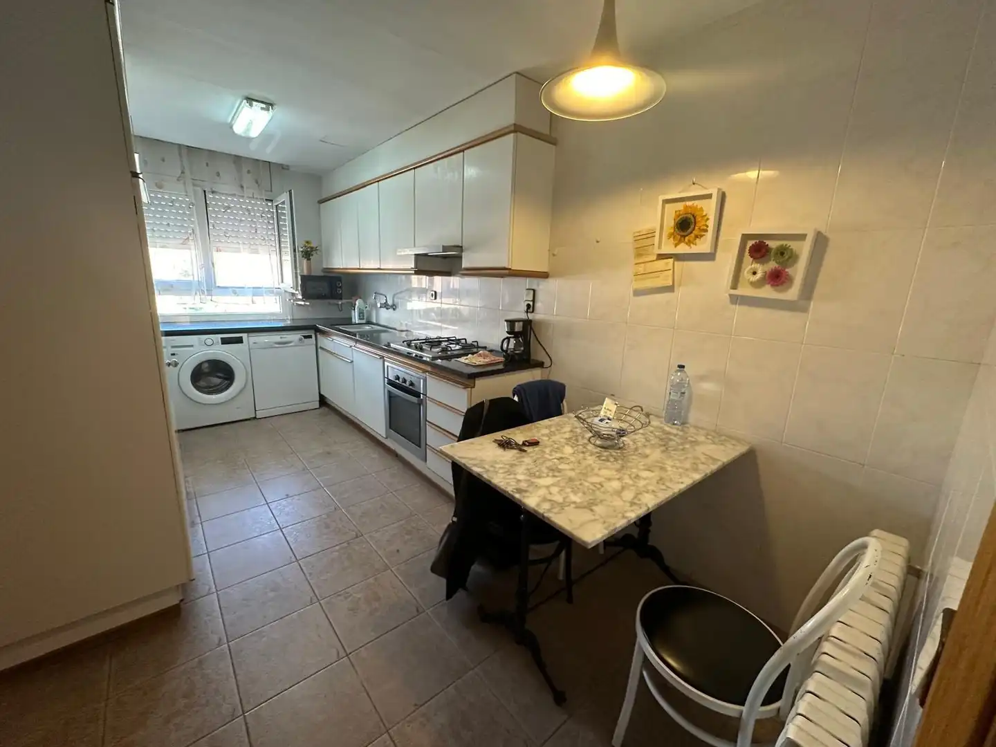 Cocina de Piso de alquiler en Sant Quirze del Vallès con Balcón