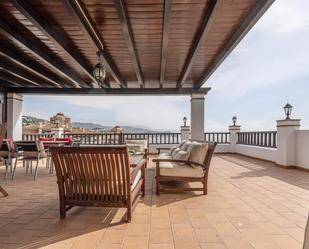 Terrace of Attic for sale in Almuñécar  with Air Conditioner, Heating and Private garden