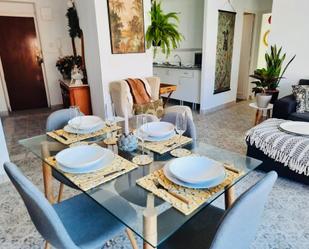 Dining room of Planta baja for sale in Dénia  with Heating, Terrace and Furnished