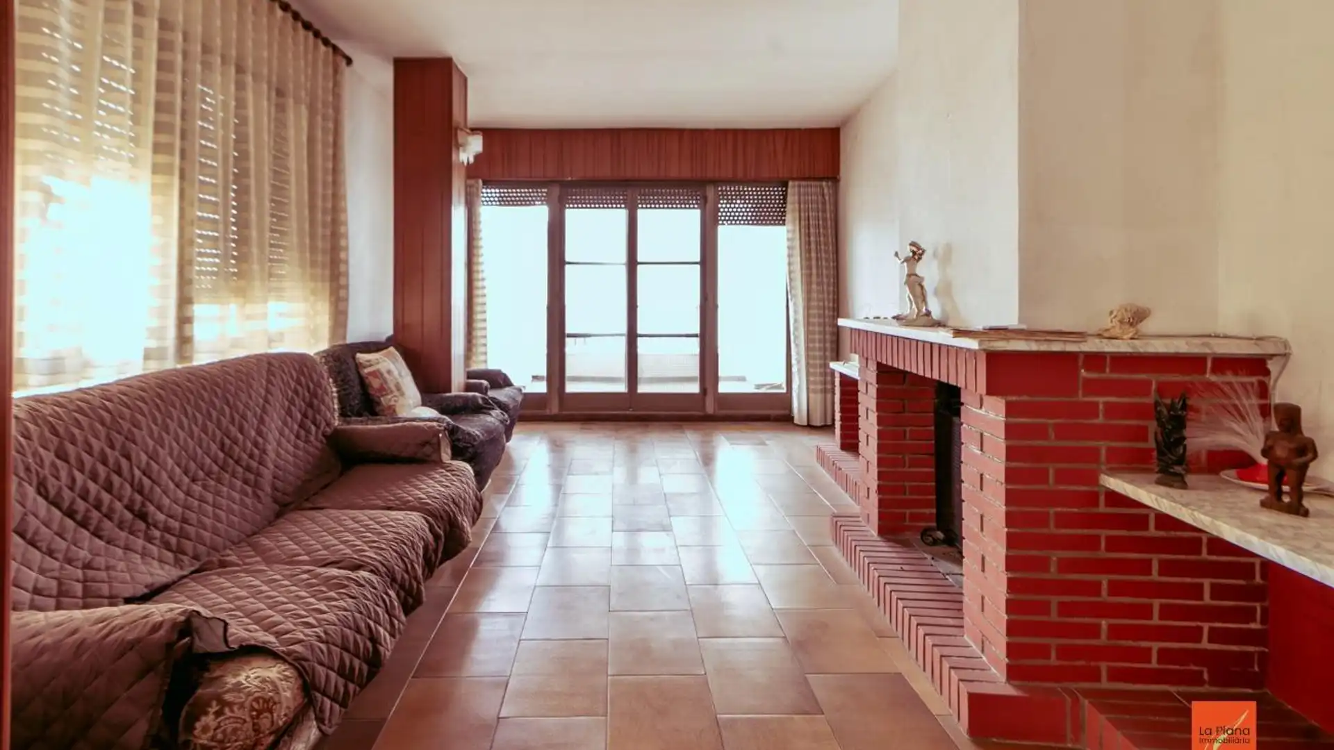 Sala de estar de Piso en venta en La Ràpita con Aire acondicionado, Calefacción y Terraza