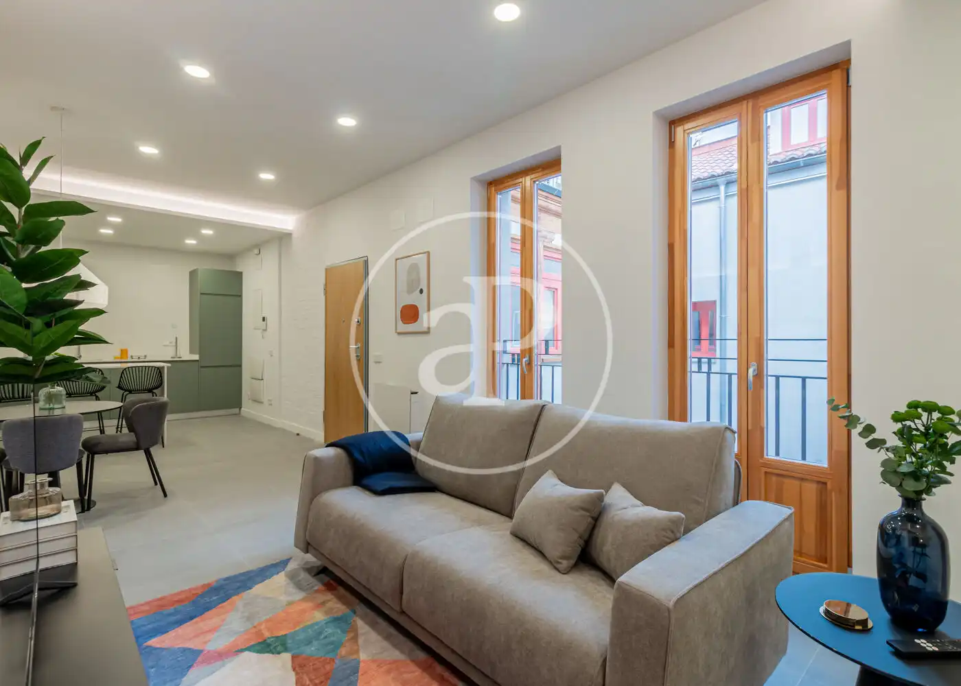 Wohnung mit Aufzug zur Miete in C. de las Maldonadas, imagen 5