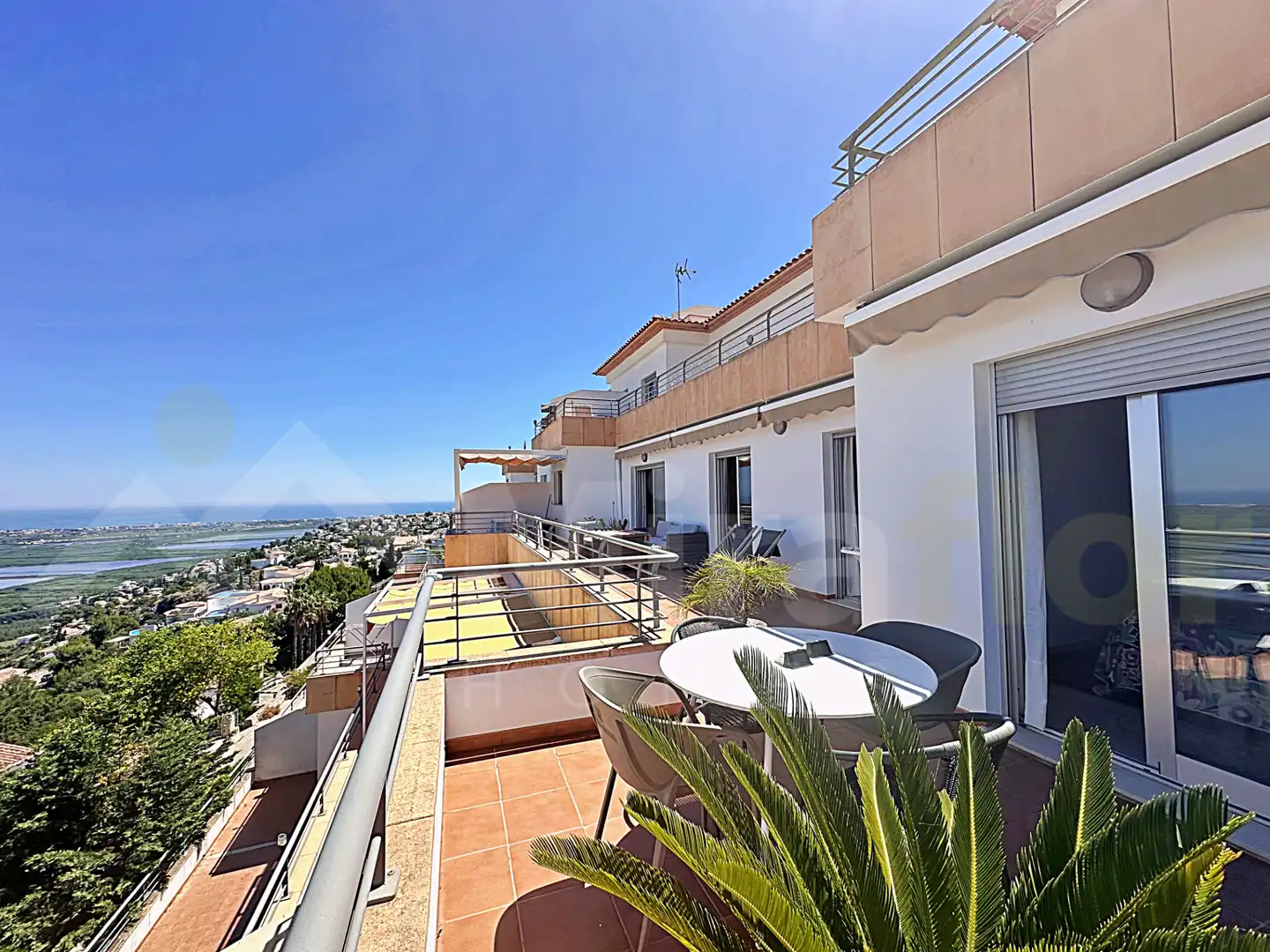 Terraza de Apartamento en venta en Pego con Aire acondicionado, Calefacción y Terraza