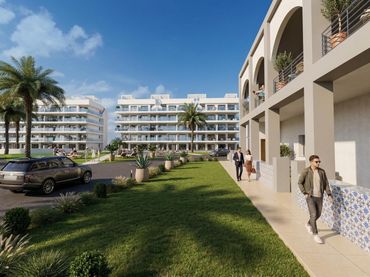 Apartament amb piscina en venda a El Raso