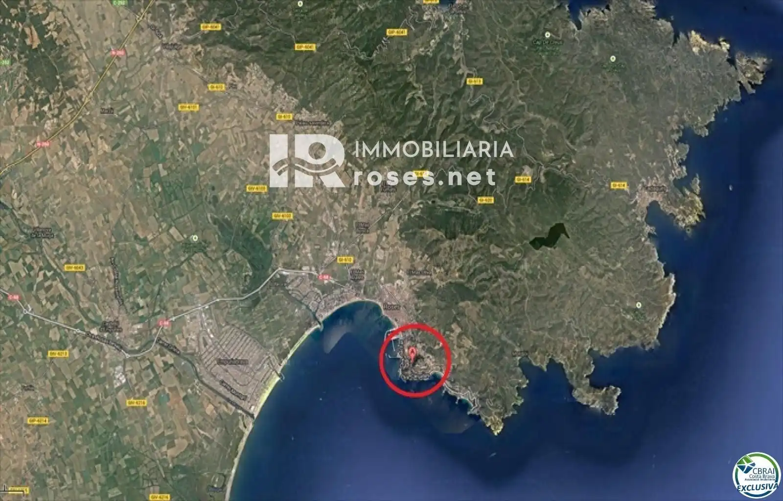 Terreny rústic en venda a Almadrava - Canyelles - Puig-Rom, imagen 4
