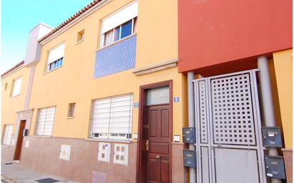 Exterior view of Flat for sale in San Cristóbal de la Laguna  with Furnished, Oven and Microwave