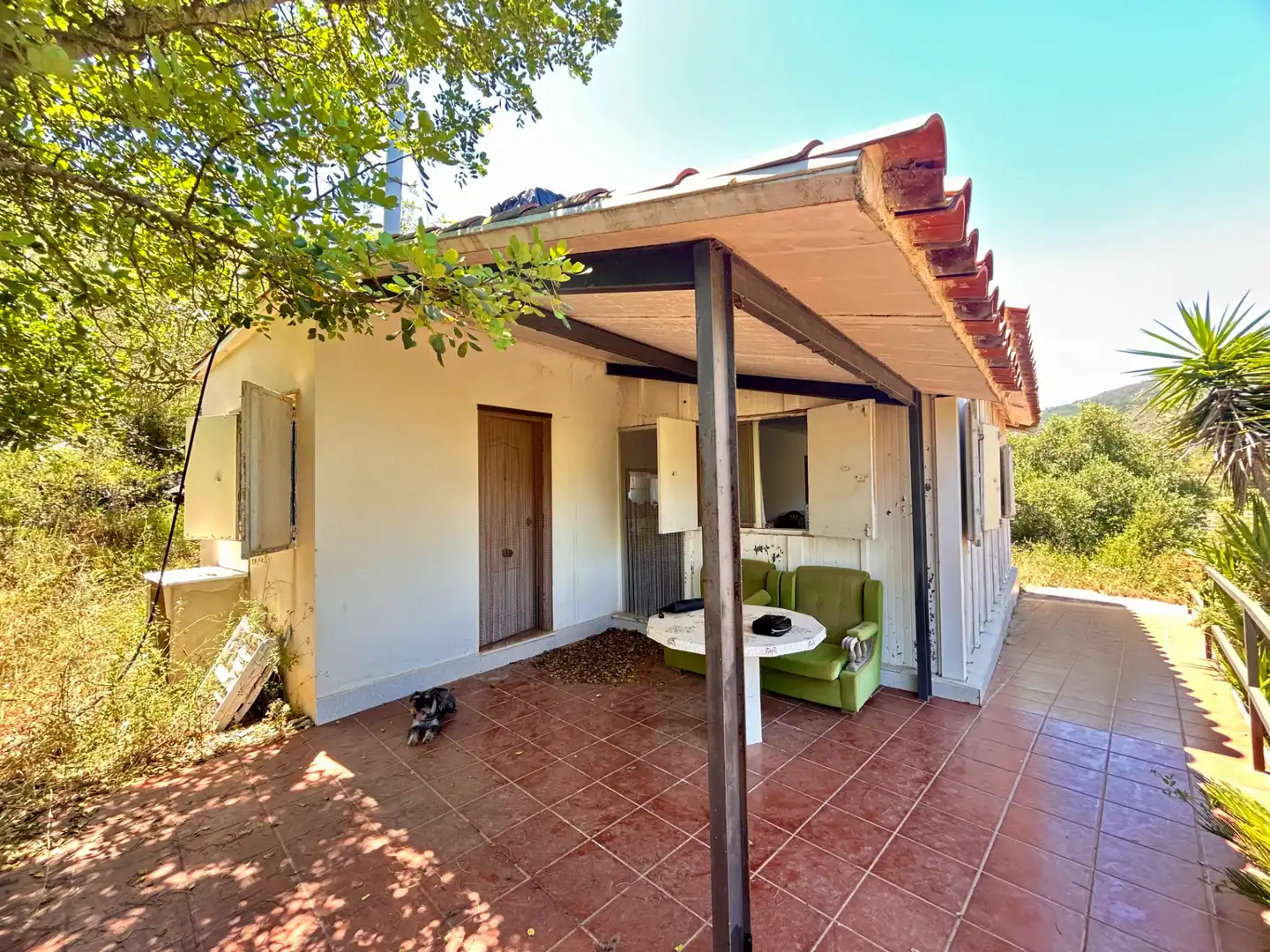 Terrace of Country homes for sale in Alfondeguilla
