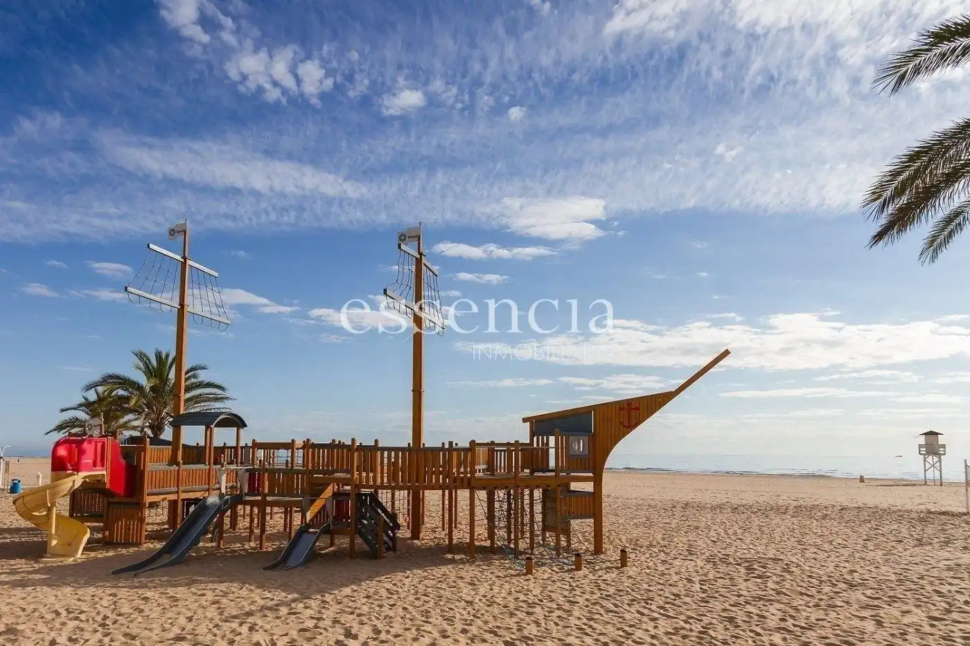 Vista exterior de Apartamento en venta en Gandia con Terraza y Balcón