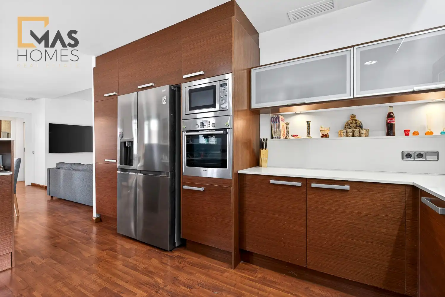 Cocina de Casa o chalet en venta en Parets del Vallès con Aire acondicionado, Calefacción y Jardín privado