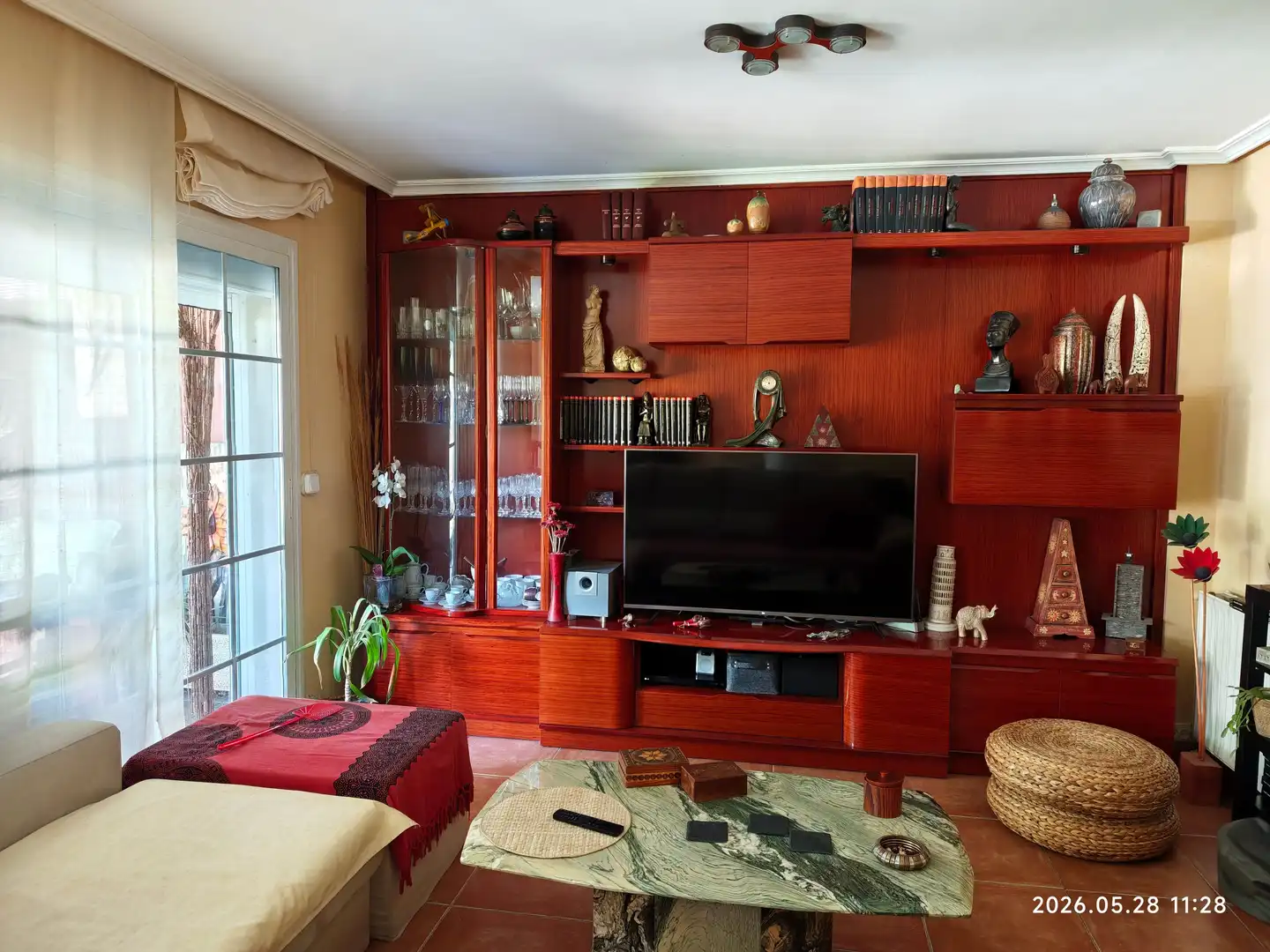 Living room of Houses for sale in Aranjuez  with Air Conditioner, Private garden and Terrace