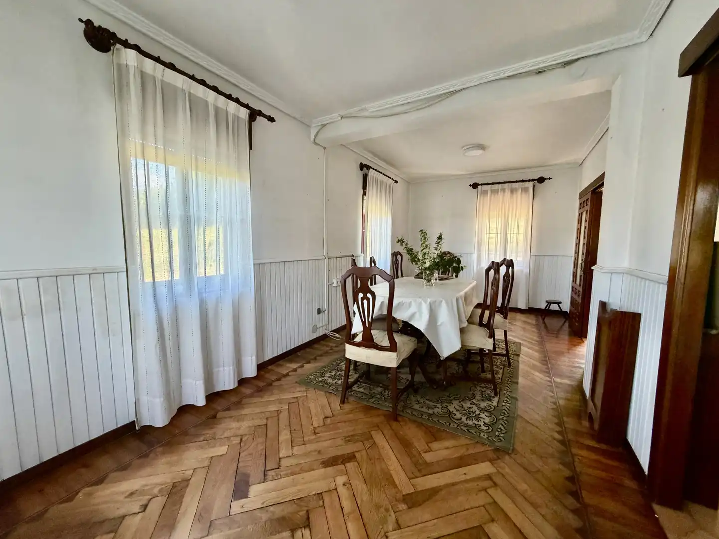 Dining room of Houses for sale in Liérganes  with Heating, Private garden and Terrace