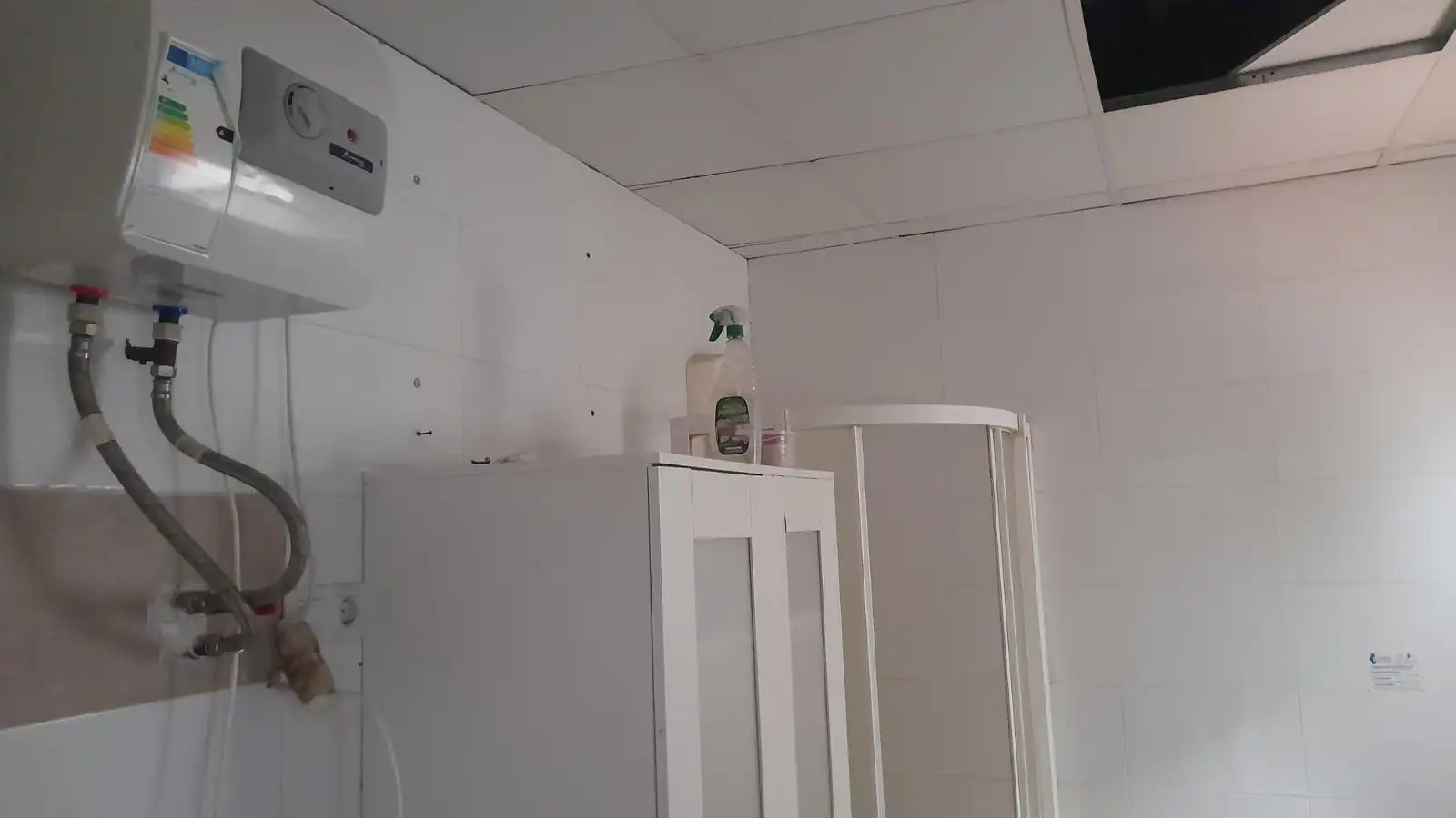 Badezimmer von Geschaftsraum zur Miete in Valencia