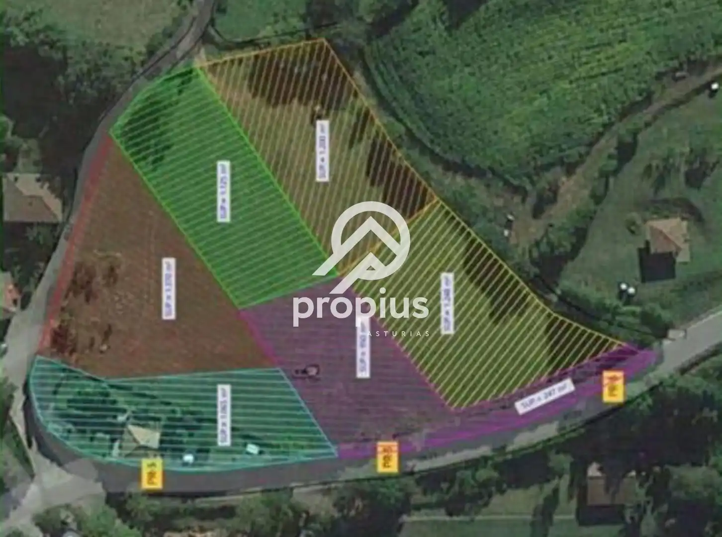 Rural land for sale in Arenas, imagen 4