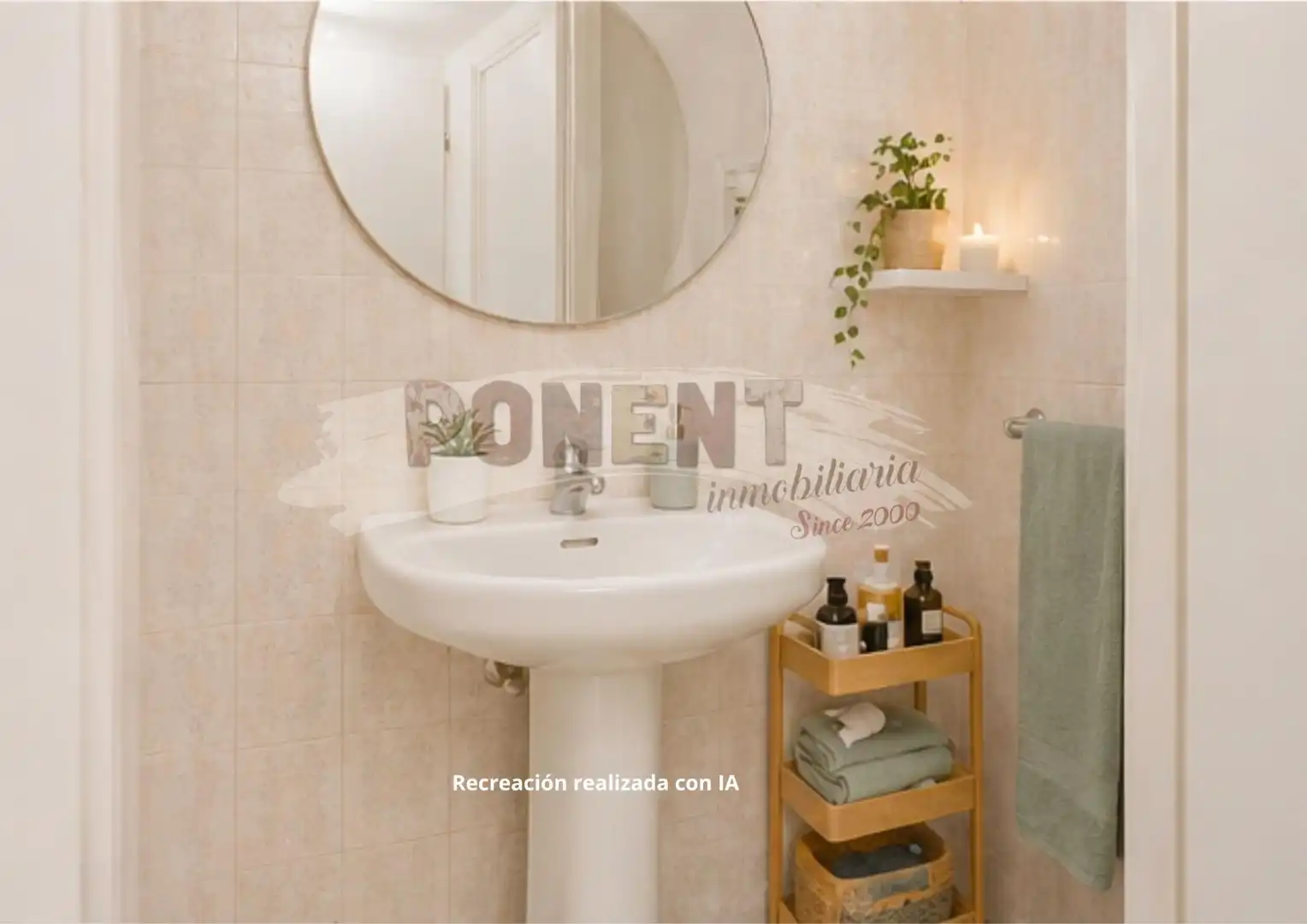 Bathroom of Flat for sale in Eivissa  with Balcony