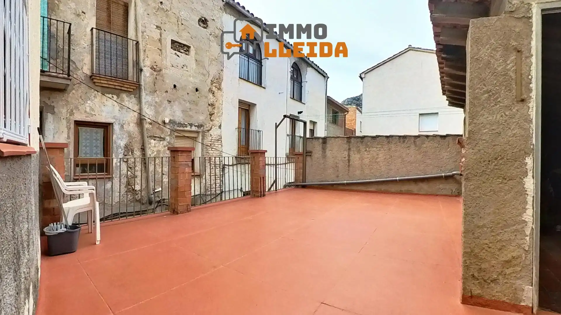 Exterior view of Detached homes for sale in Camarasa  with Terrace, Storage room and Furnished