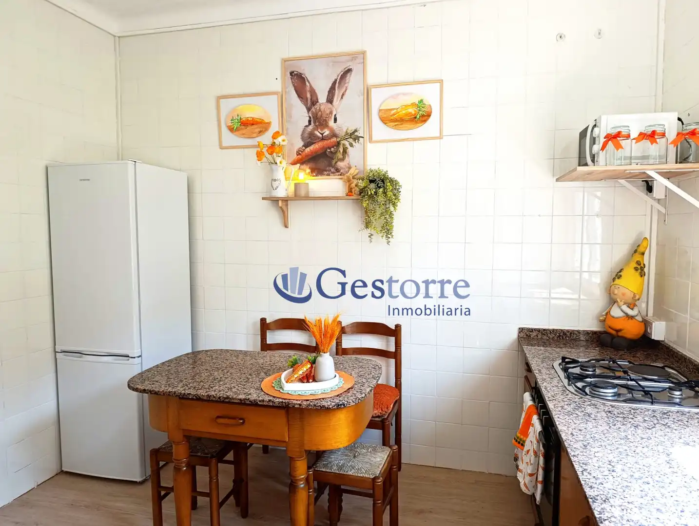 Kitchen of Flat for sale in Langreo  with Heating and Storage room