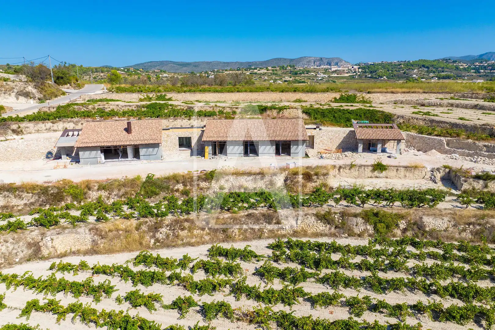 Maison rustique avec piscine à vendre à Teulada
