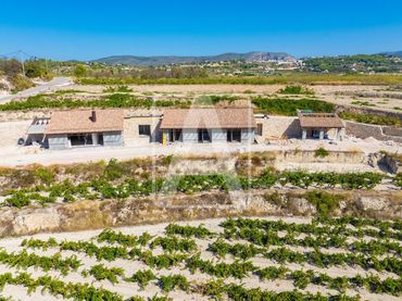 Casa rustica con piscina in vendita a Teulada