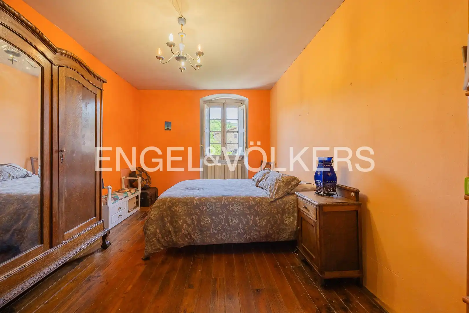 Bedroom of Detached homes for sale in Elorrio  with Heating and Private garden