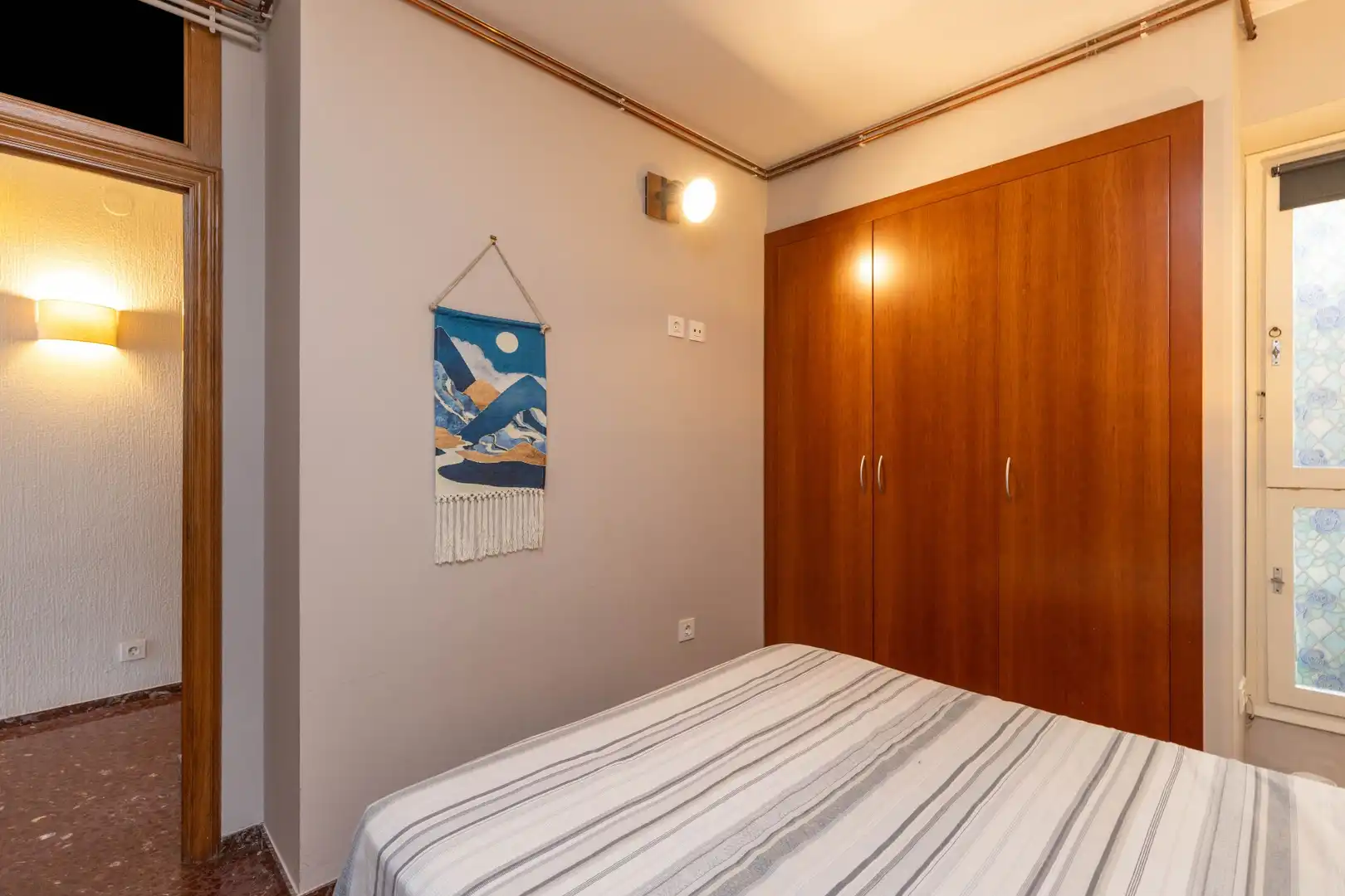 Dormitori de Dúplex en venda en Terrassa amb Calefacció, Terrassa i Balcó
