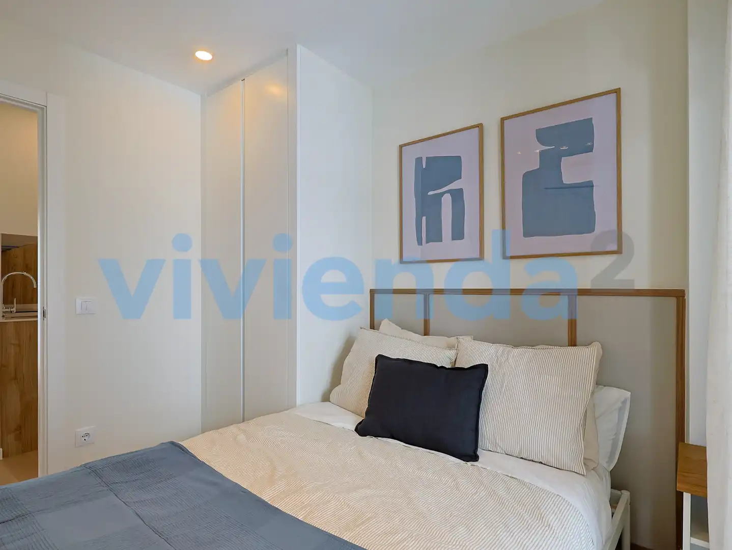 Habitación de Piso de alquiler en Madrid con Aire acondicionado, Calefacción y Terraza