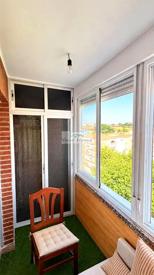 Terrassa de Pis en venda en Alcalá de Henares amb Aire condicionat, Calefacció i Parquet