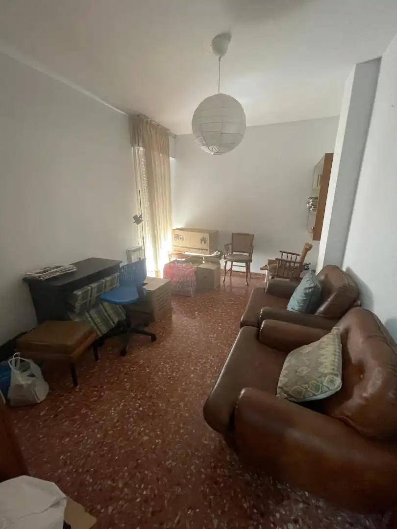 Living room of Flat for sale in Fraga  with Furnished
