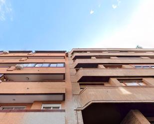 Exterior view of Flat to rent in  Madrid Capital  with Air Conditioner, Heating and Terrace