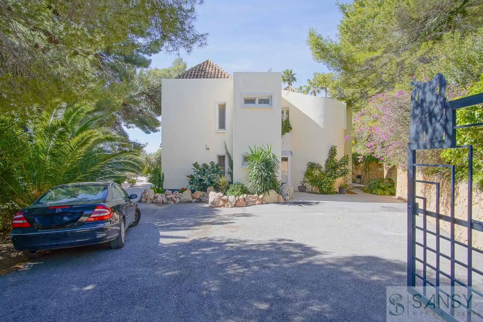 Vista exterior de Casa o chalet en venta en Altea con Aire acondicionado, Calefacción y Terraza