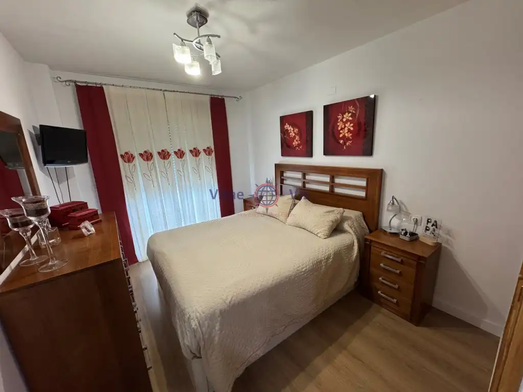 Bedroom of Flat for sale in Lorca  with Furnished, Balcony and Community pool