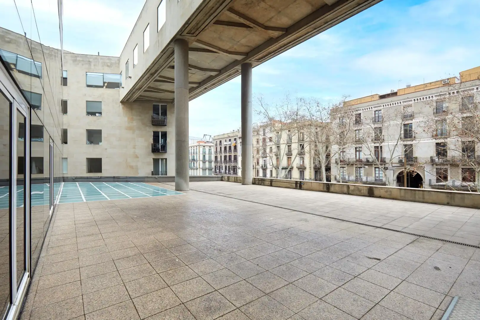 Terrassa de Oficina de lloguer en Barcelona amb Aire condicionat i Terrassa