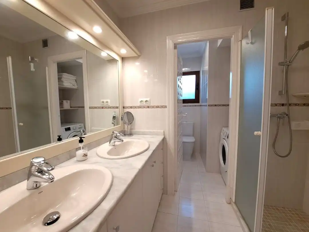 Baño de Finca rústica en venta en Moraira