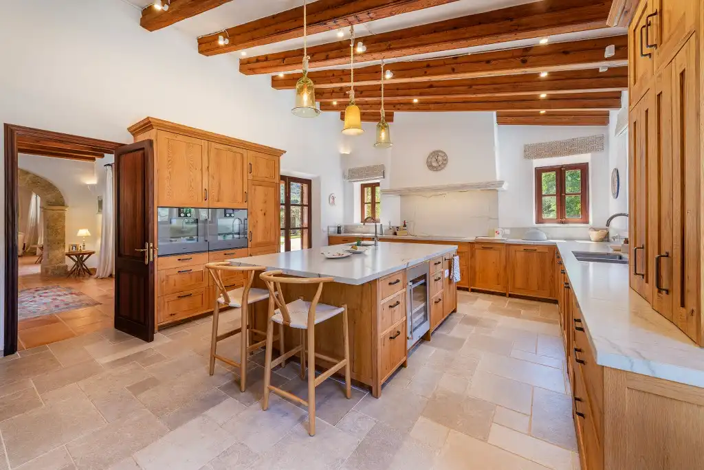 Casa rustica con piscina in vendita a Pollença Poble, imagen 13