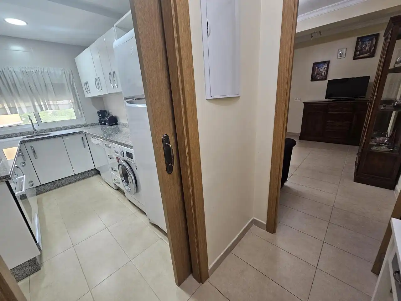 Flat for rent in Calle Alborán, Pago San José - Princi - Jerez