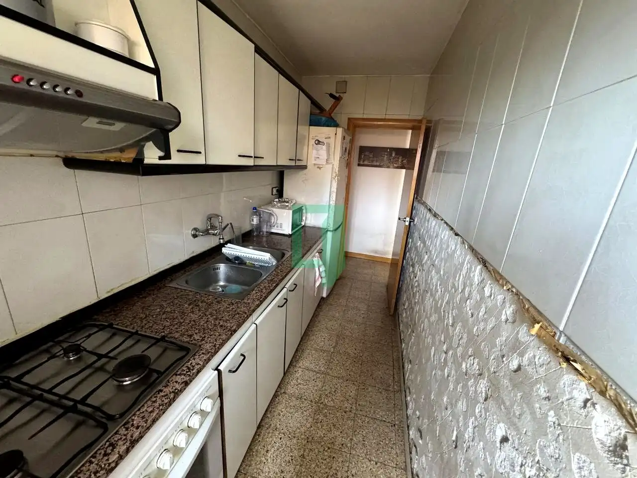 Kitchen of Flat for sale in Badalona