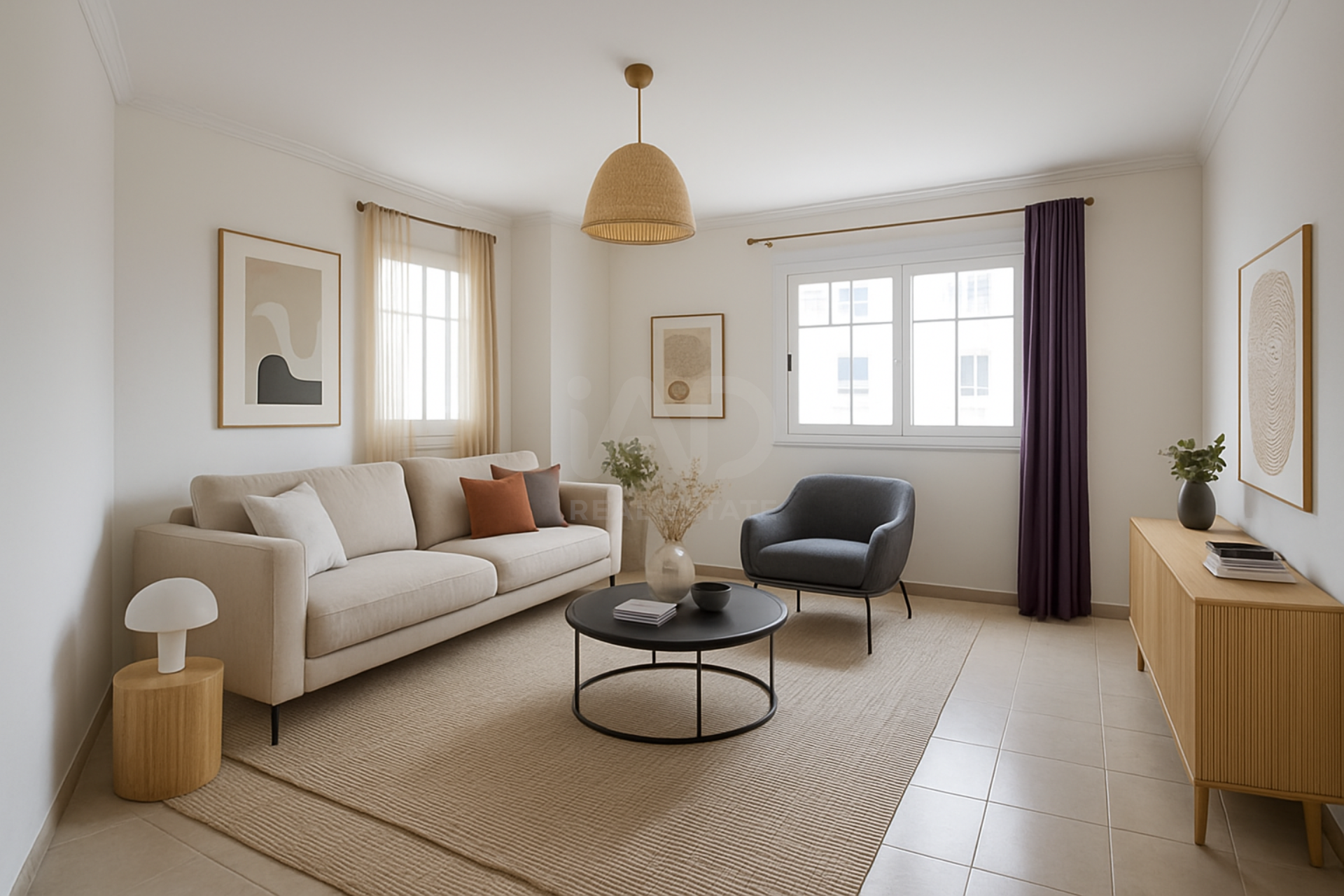 Living room of Flat for sale in Ciudad Rodrigo  with Heating