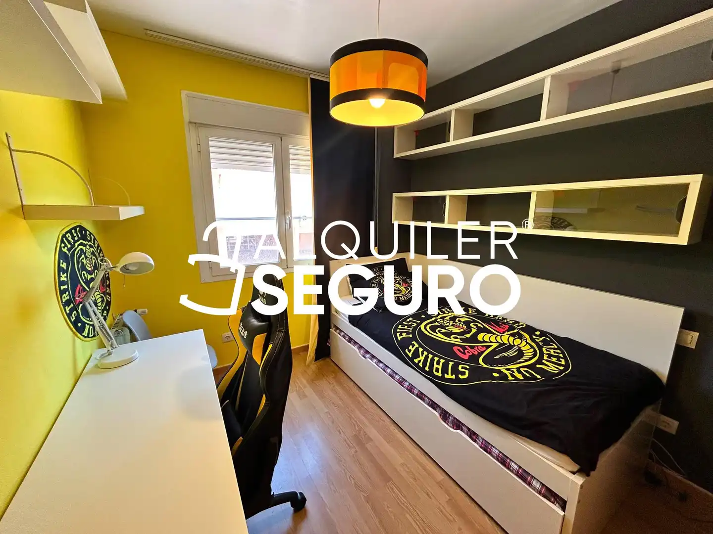 Bedroom of Flat for rent in Rivas-Vaciamadrid  with Air Conditioner, Heating and Storage room