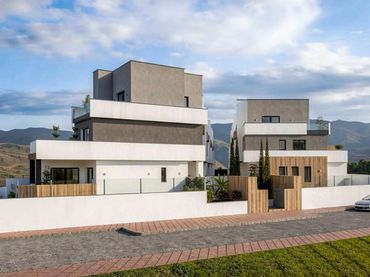 Casa aparellada amb piscina en venda a N/A