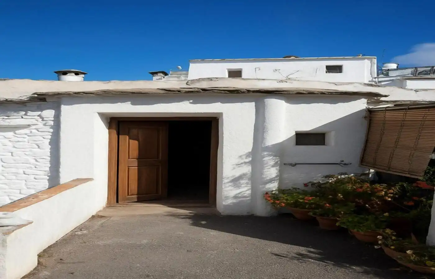 Vista exterior de Casa o xalet en venda en Capileira