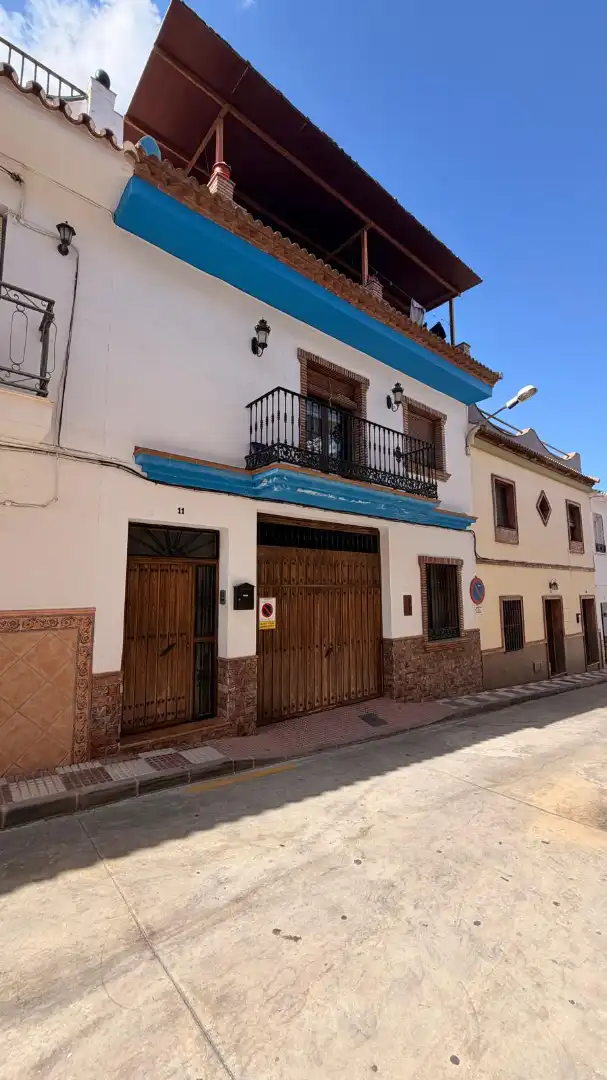 Casa amb terrassa en venda a Centro