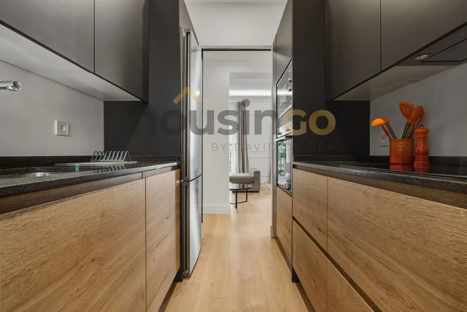 Cocina de Piso en venta en Madrid con Aire acondicionado, Calefacción y Terraza
