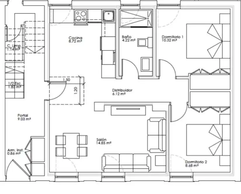 Apartament en venda a Calle Artesano 7, imagen 20